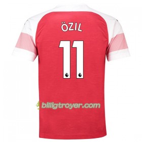 Billige Fotballdrakter Arsenal Ozil 11 Hjemmedraktsett 2018/19 Kortermet